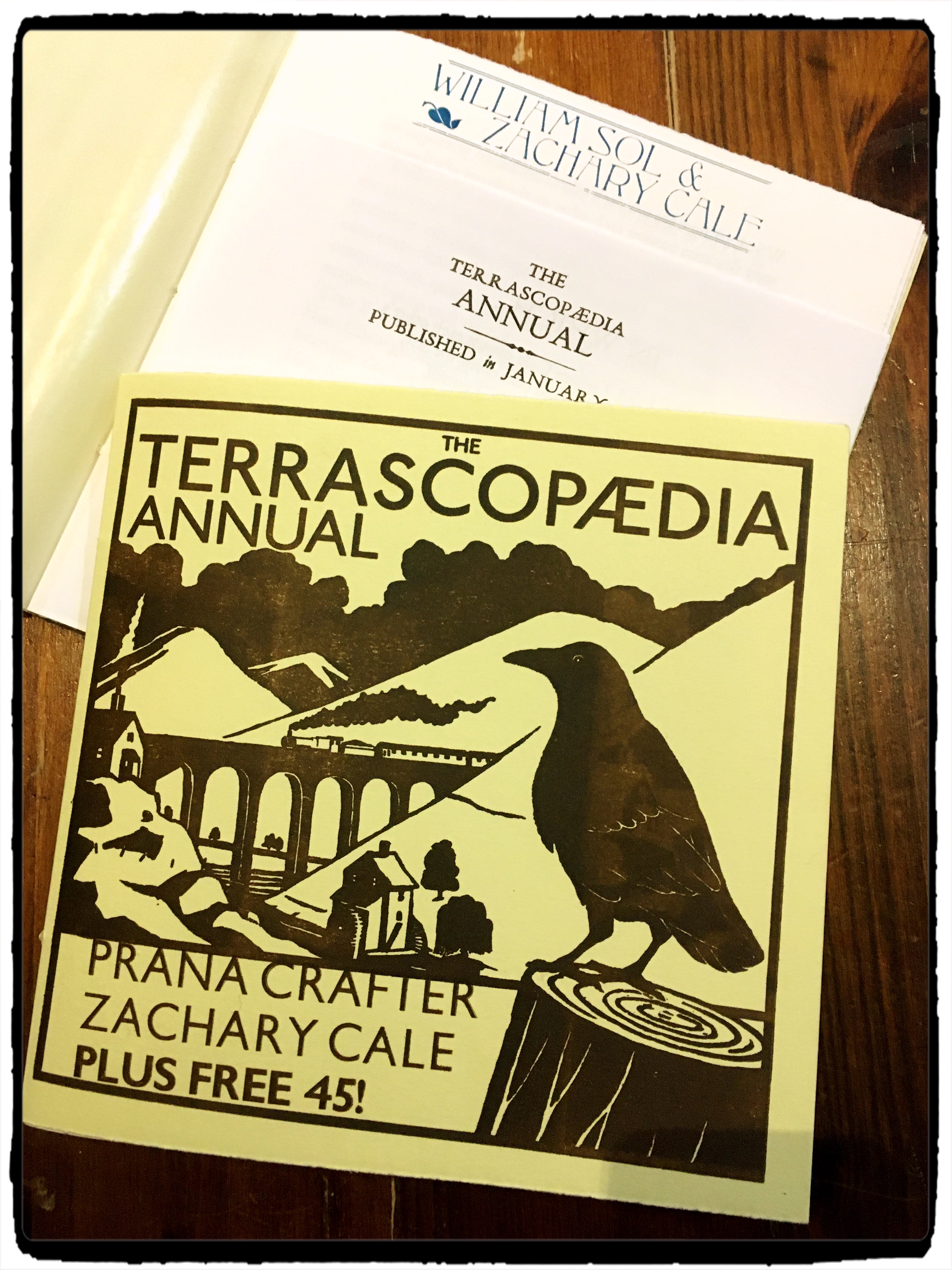 Terrascopædia Annual Cover